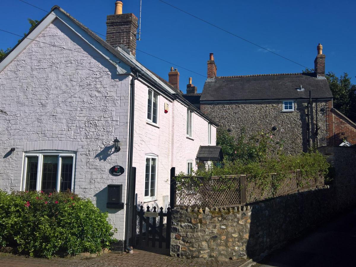 Rose Cottage Chard Exterior foto